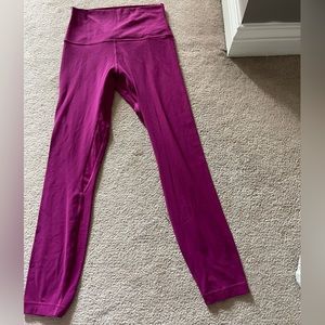 Lululemon align High-Rise leggings 25”